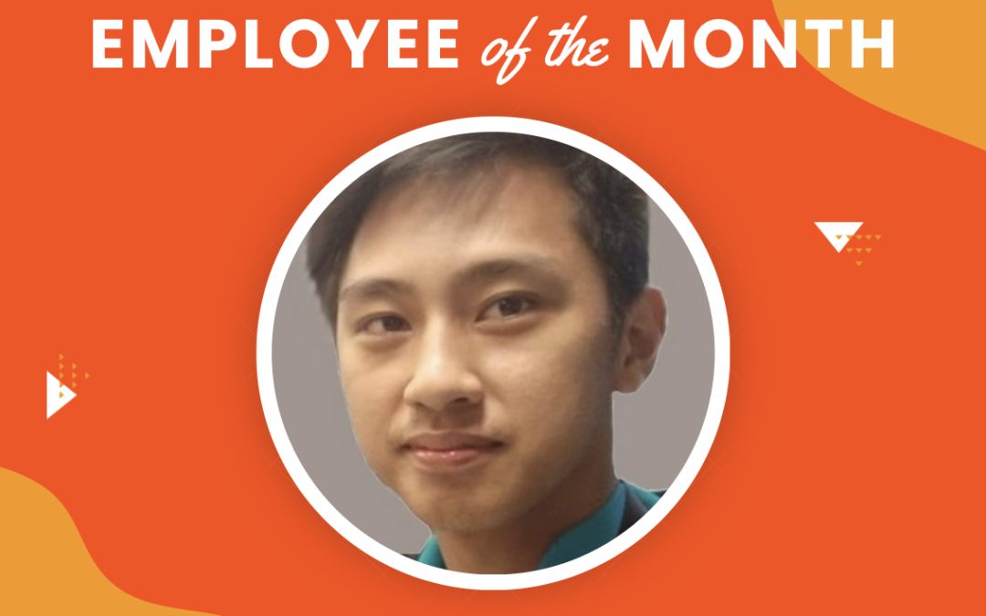 🎉The January Employee of the Month Award Goes to: Brian Pabalate!🎉
